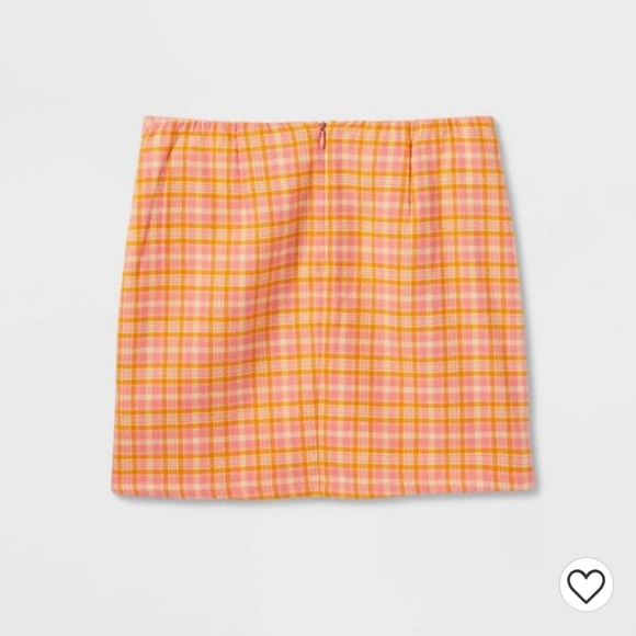 Girls' Notch-Front Skirt - art class - Picture 2 of 4